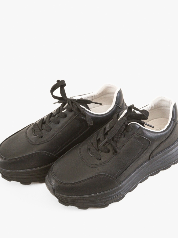 Scarpe sportive Nere Lelalo - Img 7
