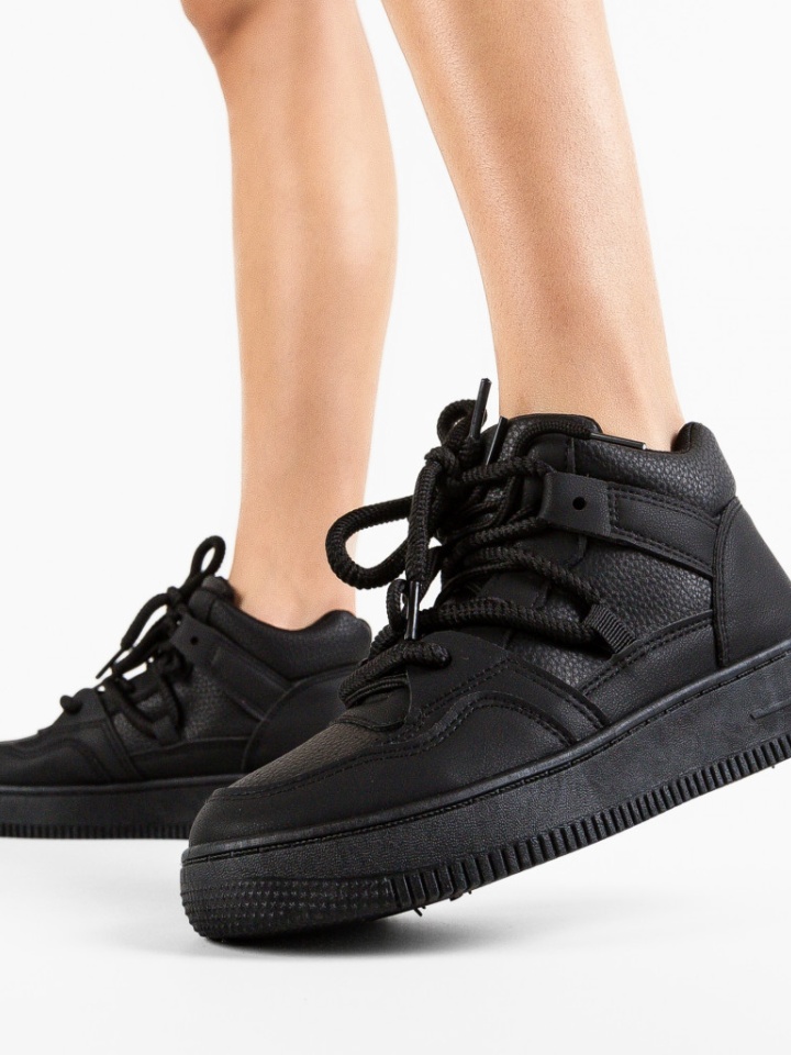 Scarpe sportive Nere Leonel - Img 3