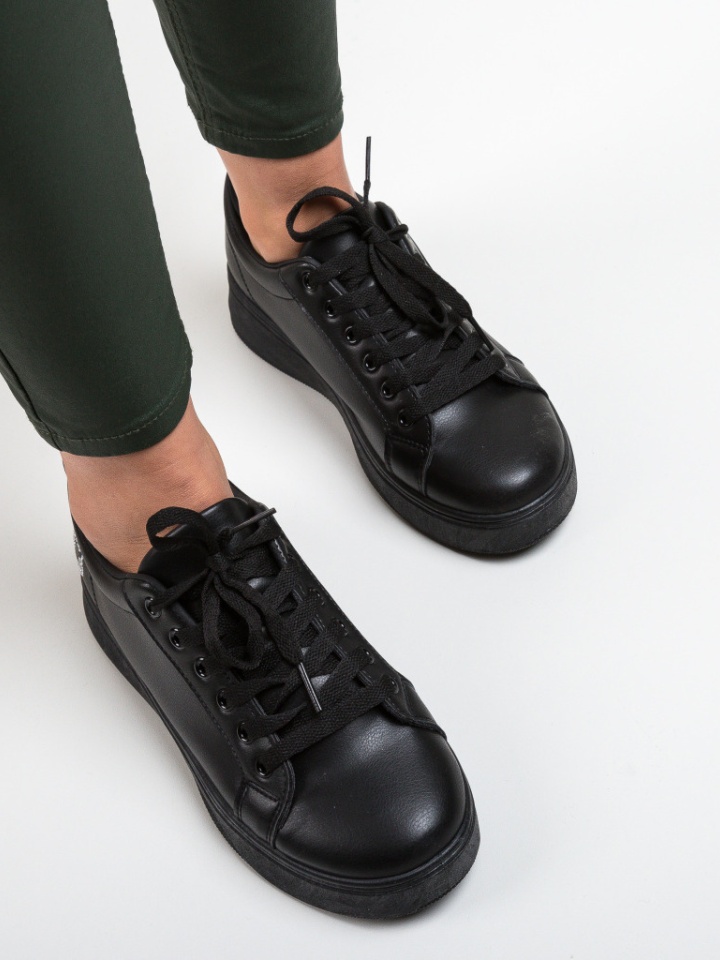 Scarpe sportive Nere Leon - Img 11
