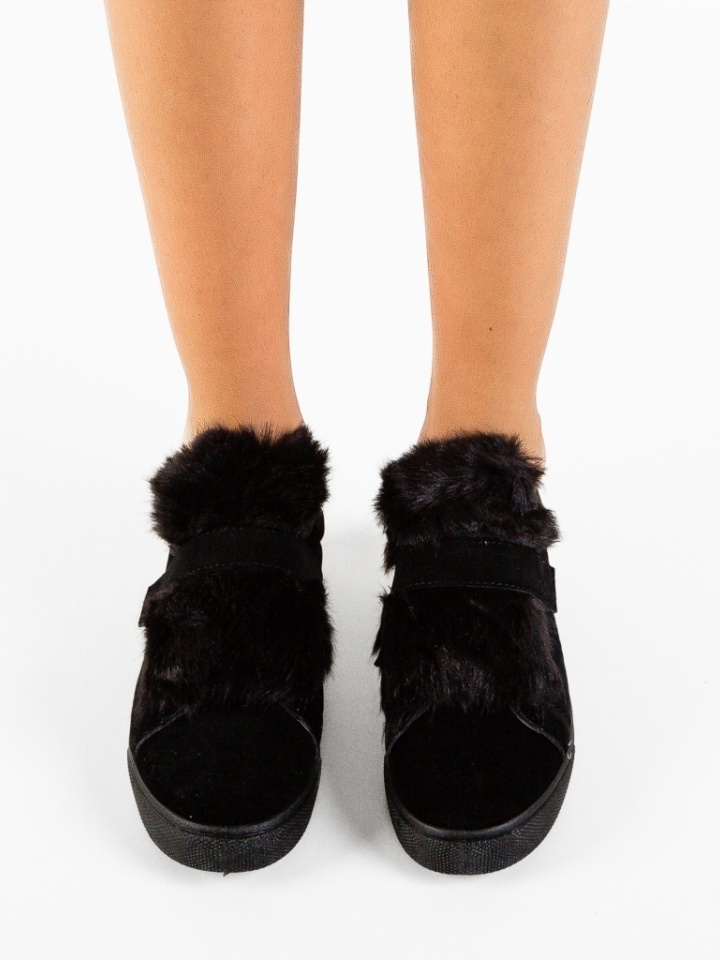 Scarpe sportive Nere Lexia - Img 2