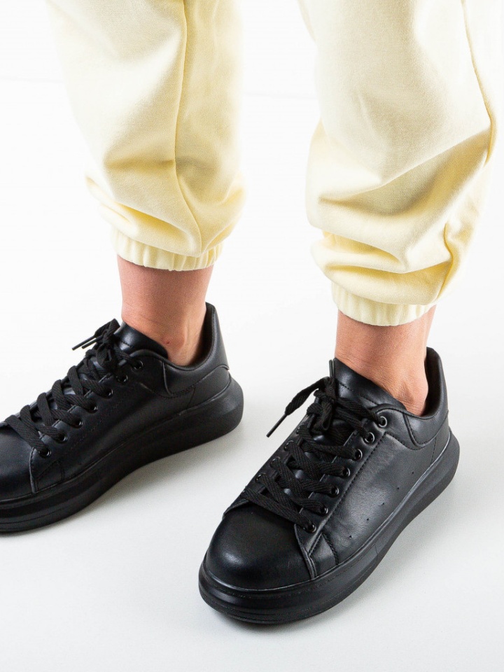 Scarpe sportive Nere Lidoma - Img 2