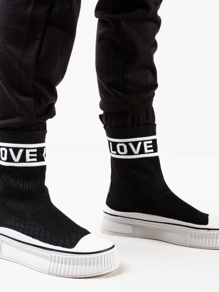 Scarpe sportive Nere Loveest - Img 4