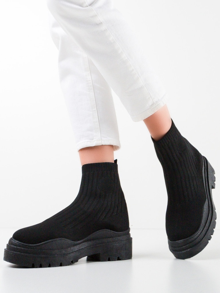 Scarpe sportive Nere Lowry - Img 9