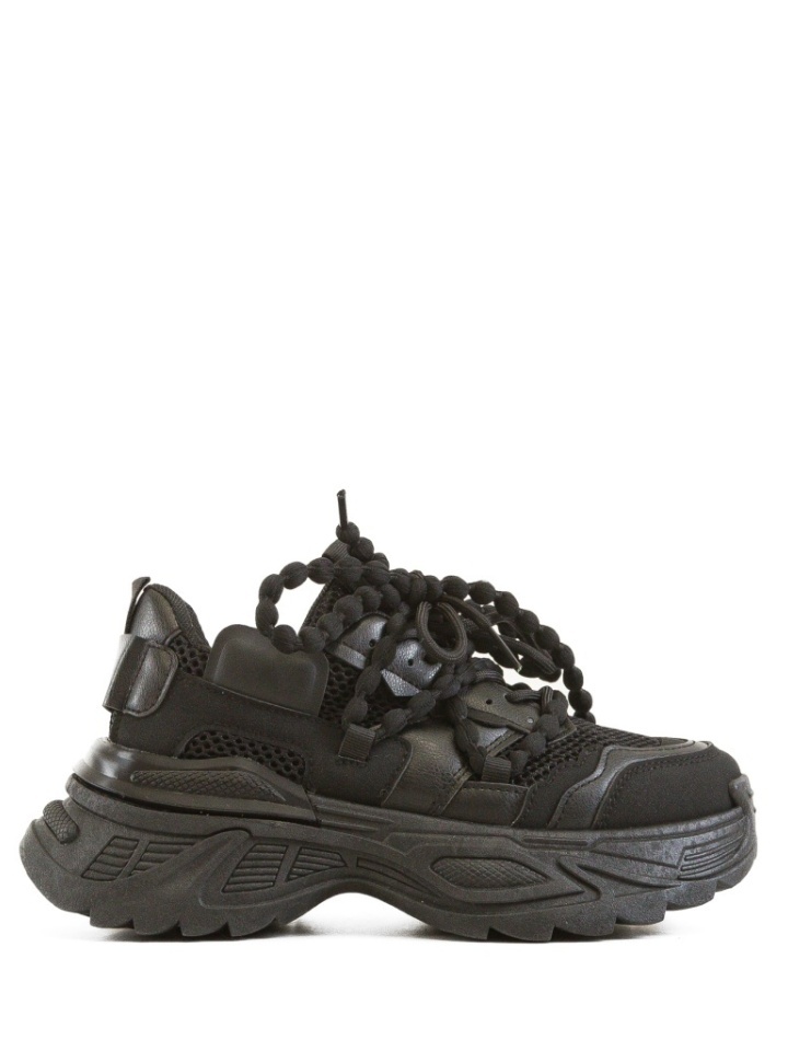 Scarpe sportive Nere Lyud - Img 6