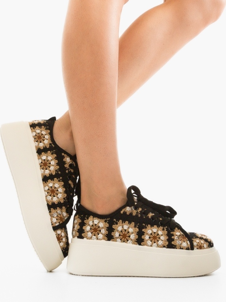 Scarpe sportive Nere Maxima - Img 3