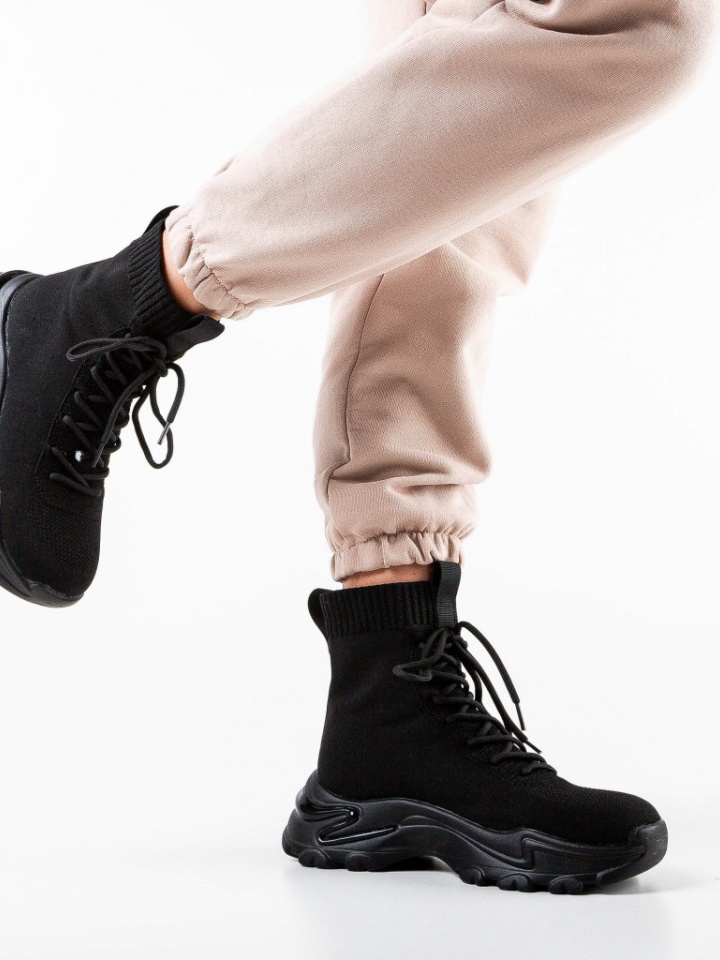 Scarpe sportive Nere Mendra - Img 3
