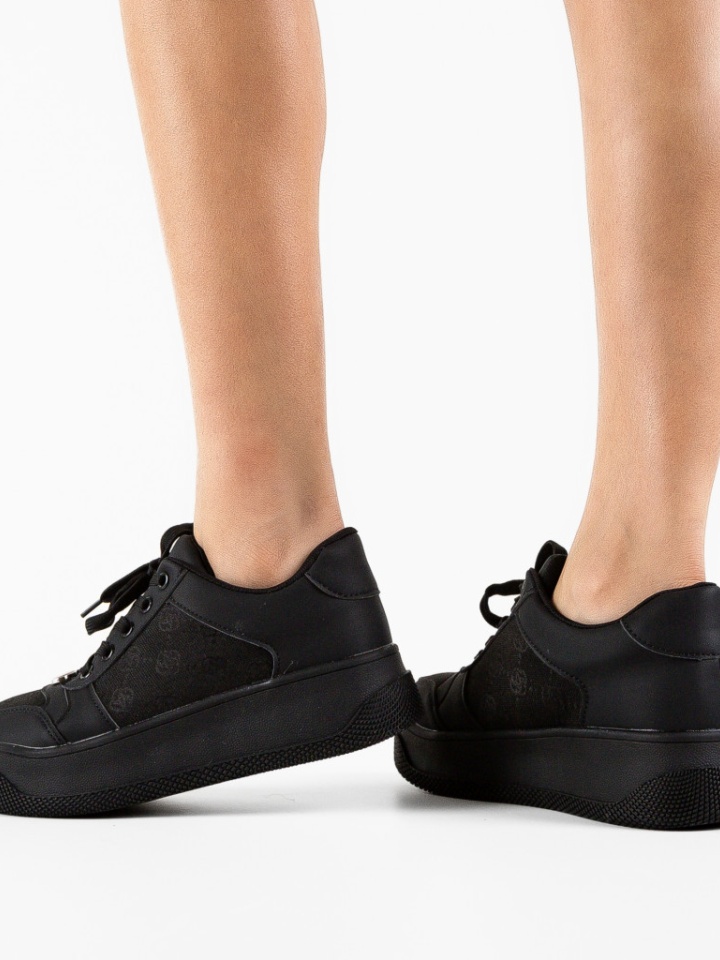 Scarpe sportive Nere Miess - Img 4