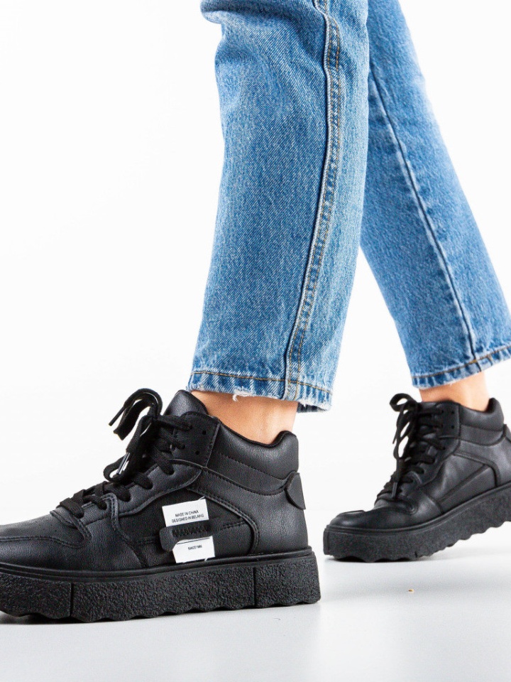 Scarpe sportive Nere Mistece - Img 1