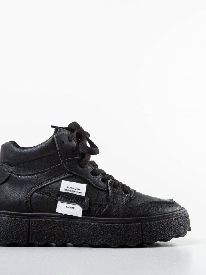 Scarpe sportive Nere Mistece - Img 12