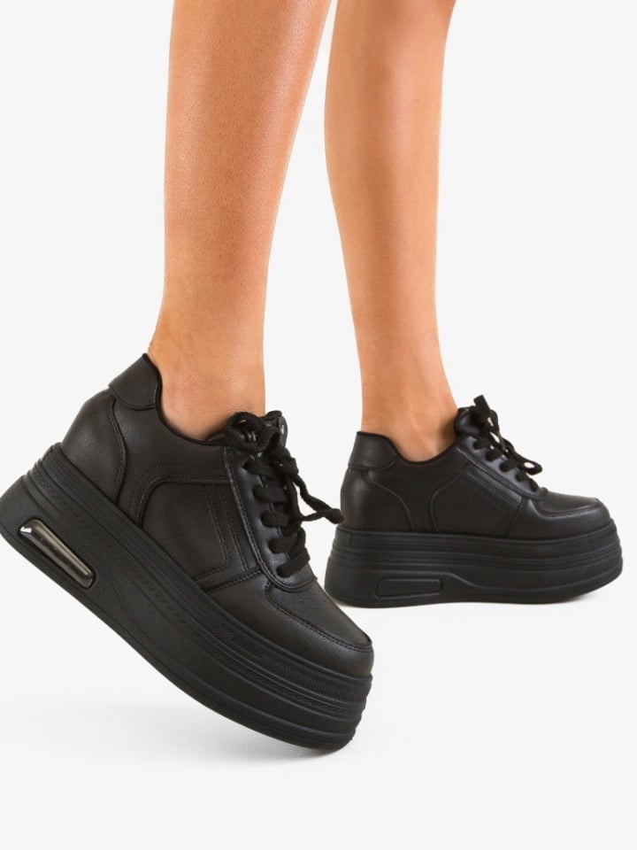 Scarpe sportive Nere Mixing - Img 1