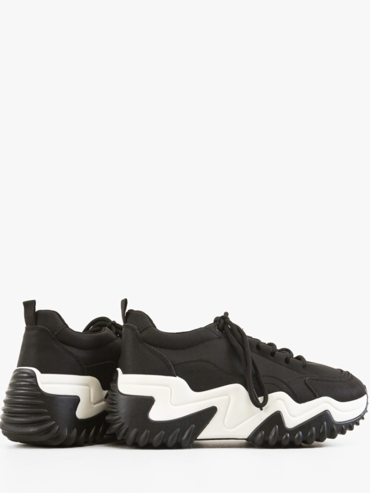 Scarpe sportive Nere Montaez - Img 1