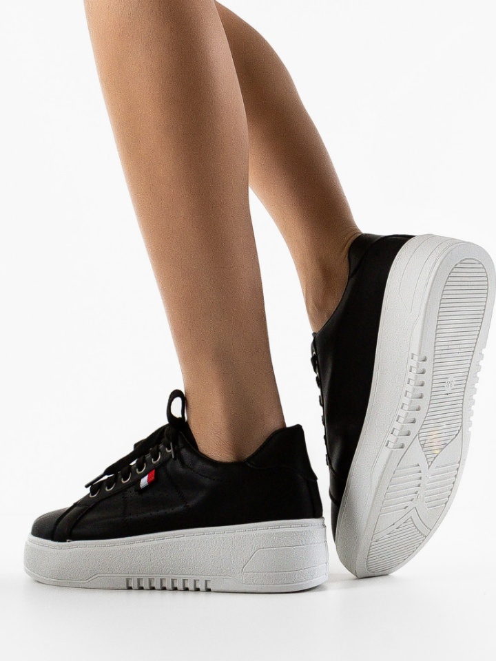 Scarpe sportive Nere Morris - Img 1
