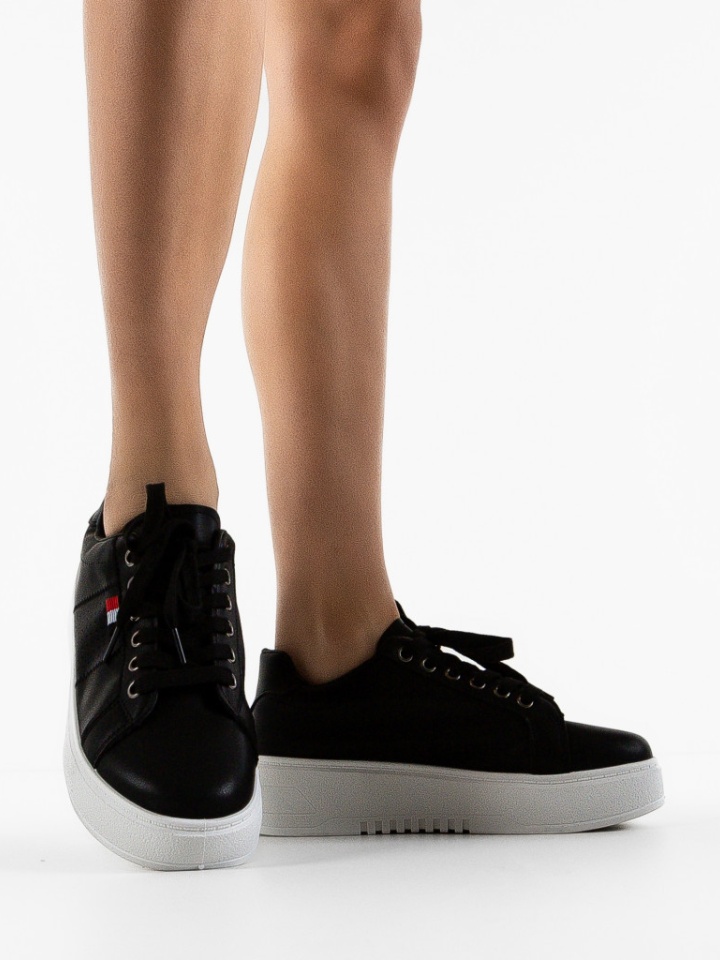 Scarpe sportive Nere Morris - Img 2