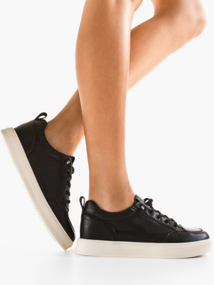 Scarpe sportive Nere Mumbai - Img 4