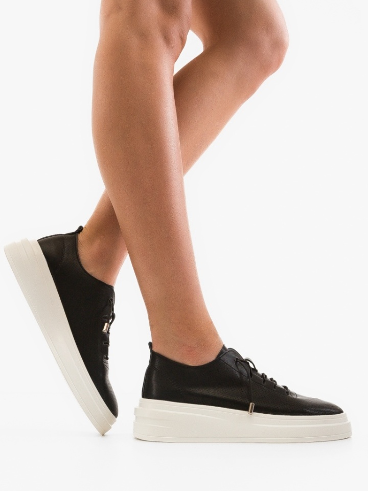 Scarpe sportive Nere Myele - Img 1