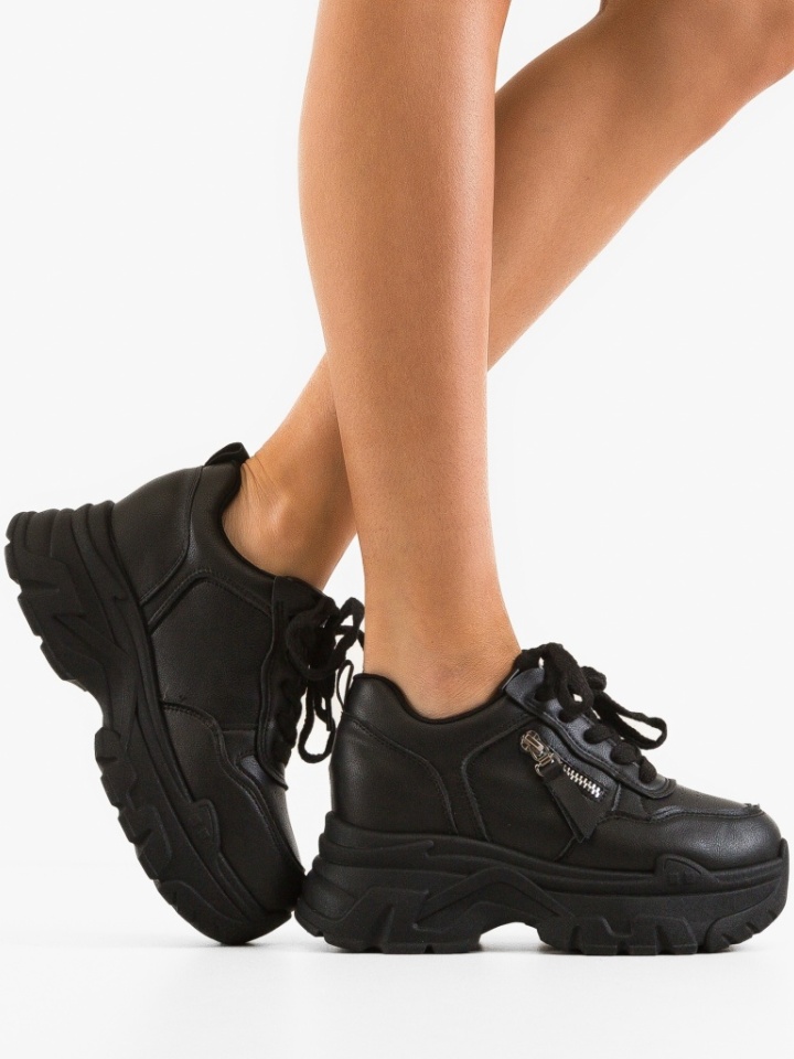 Scarpe sportive Nere Myrar - Img 2