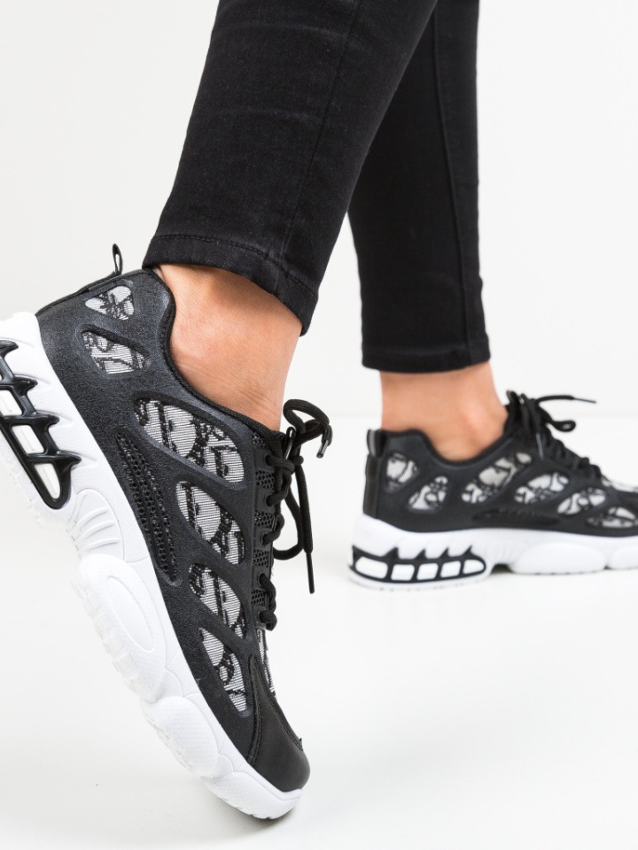 Scarpe sportive Nere Nikola - Img 12