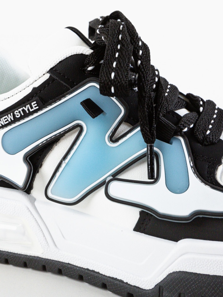 Scarpe sportive Nere Niustile - Img 7