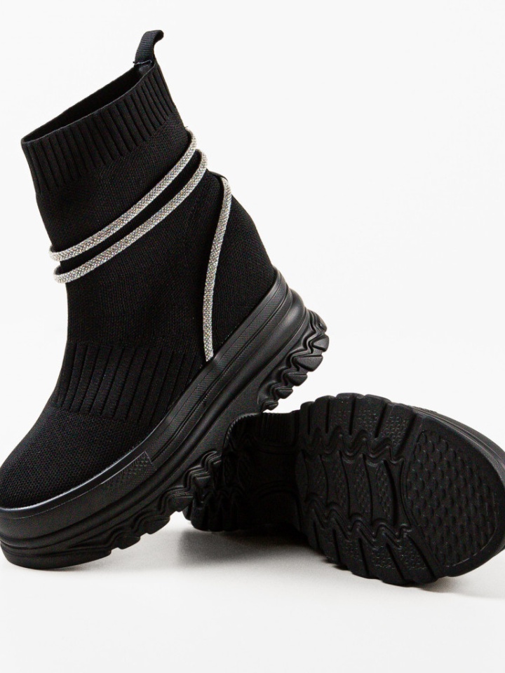 Scarpe sportive Nere Noatre - Img 9