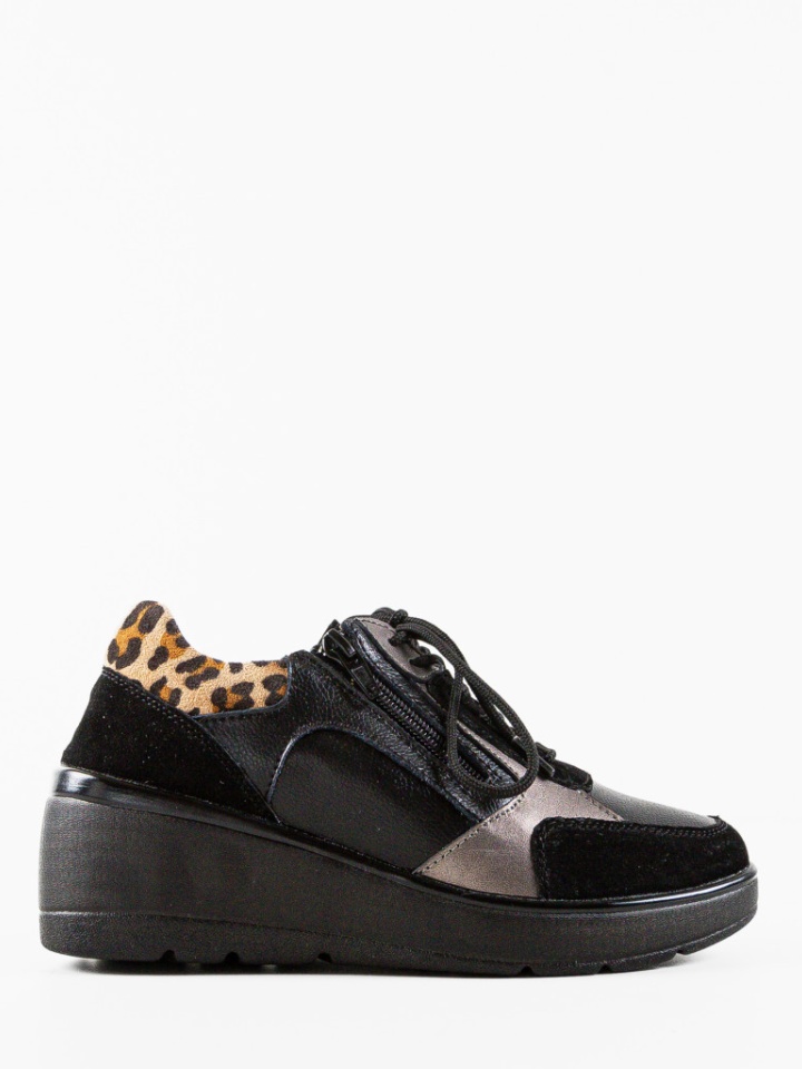 Scarpe sportive Nere Nysa - Img 6