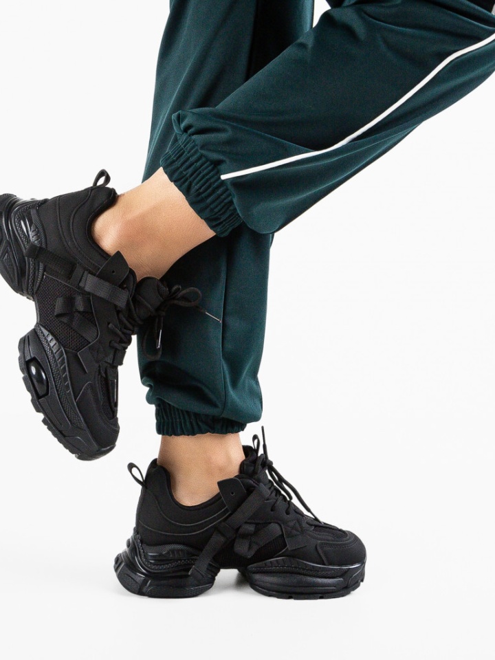 Scarpe sportive Nere Olhara - Img 2