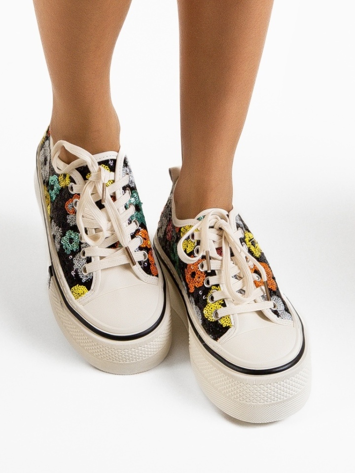 Scarpe sportive Nere Paieta - Img 2