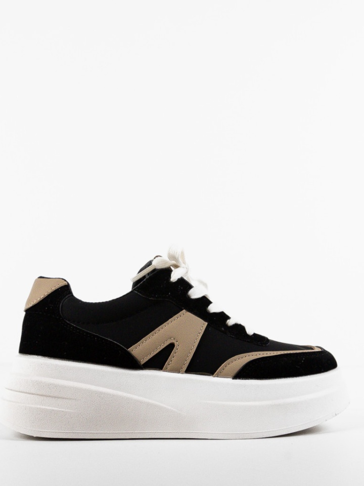 Scarpe sportive Nere Passya - Img 3