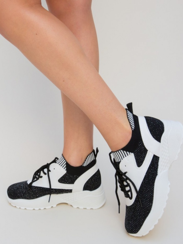 Scarpe sportive Nere PESKA - Img 3