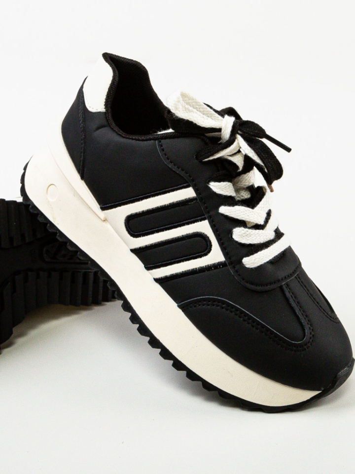 Scarpe sportive Nere Pindor - Img 6