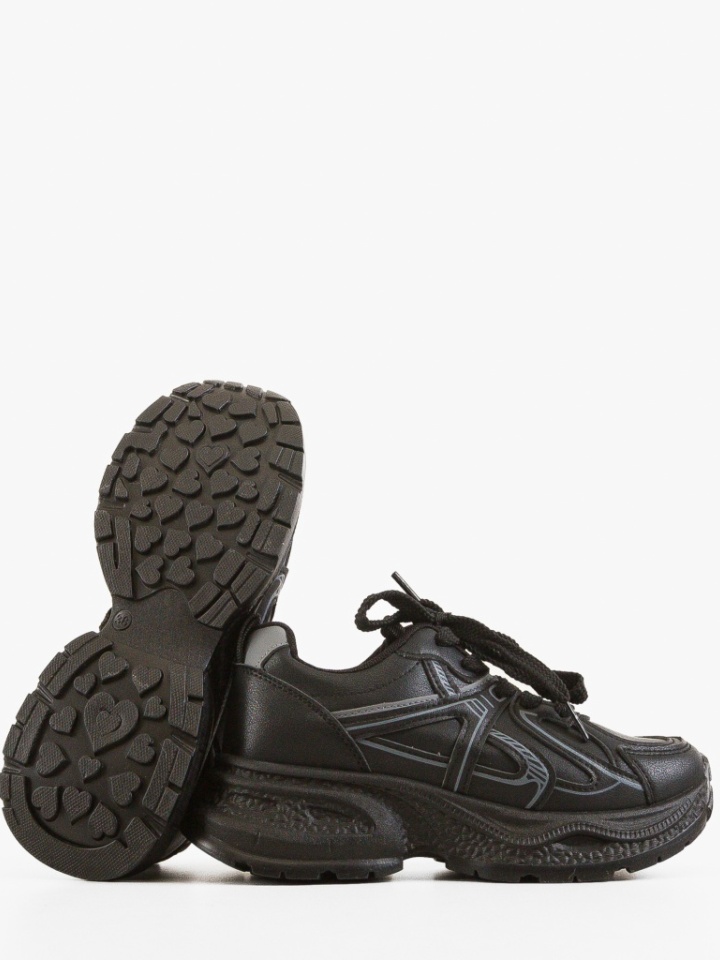 Scarpe sportive Nere Prigan - Img 5