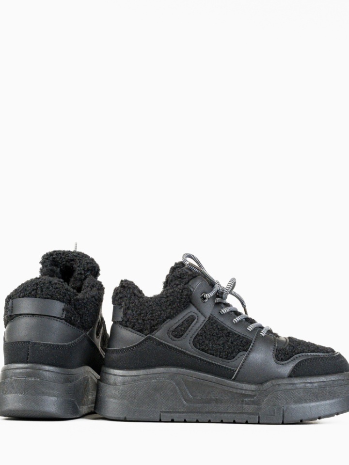 Scarpe sportive Nere Pupujen - Img 5