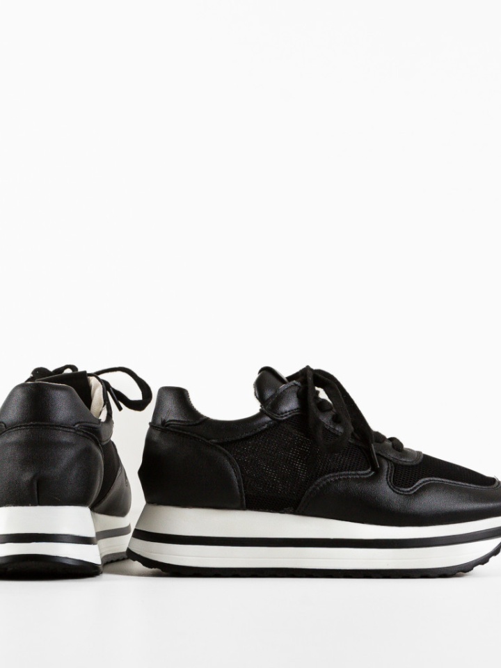 Scarpe sportive Nere Rakhi - Img 6