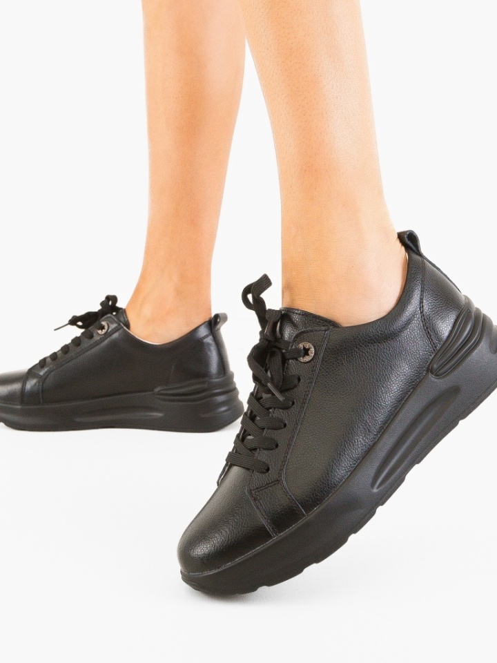 Scarpe sportive Nere Rally - Img 3