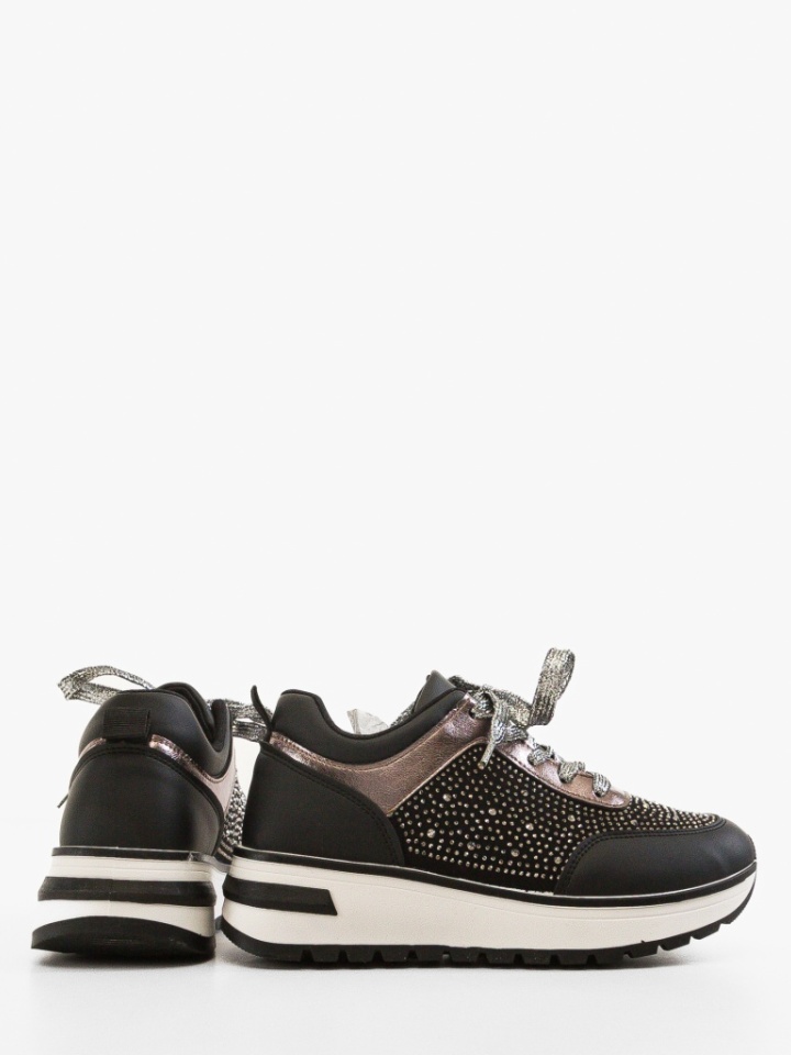 Scarpe sportive Nere Rani - Img 3