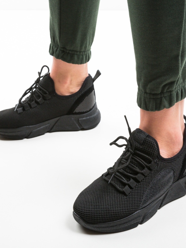 Scarpe sportive Nere Recrada - Img 11