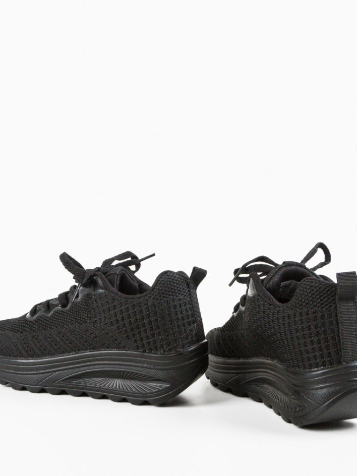 Scarpe sportive Nere Regis - Img 7
