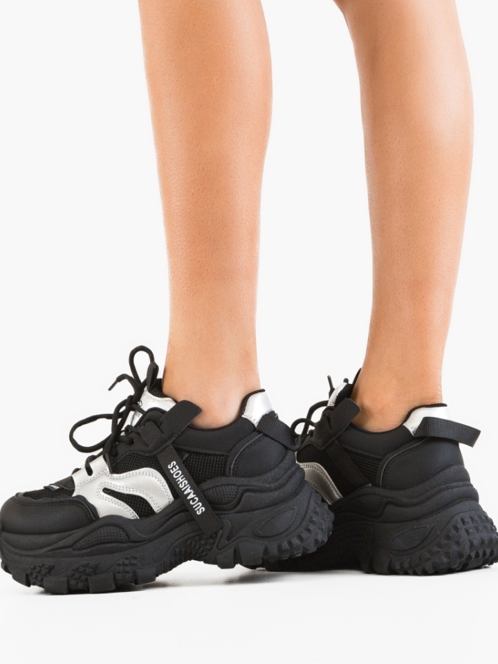 Scarpe sportive Nere Ricmo - Img 2