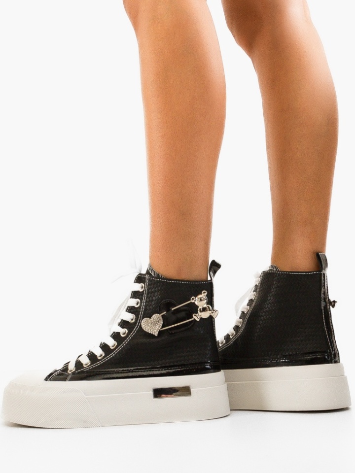 Scarpe sportive Nere Rishi - Img 1
