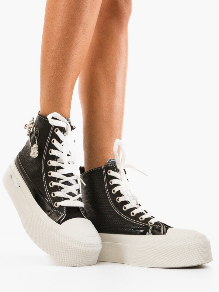 Scarpe sportive Nere Rishi - Img 2