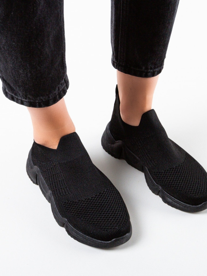 Scarpe sportive Nere Rokan - Img 11