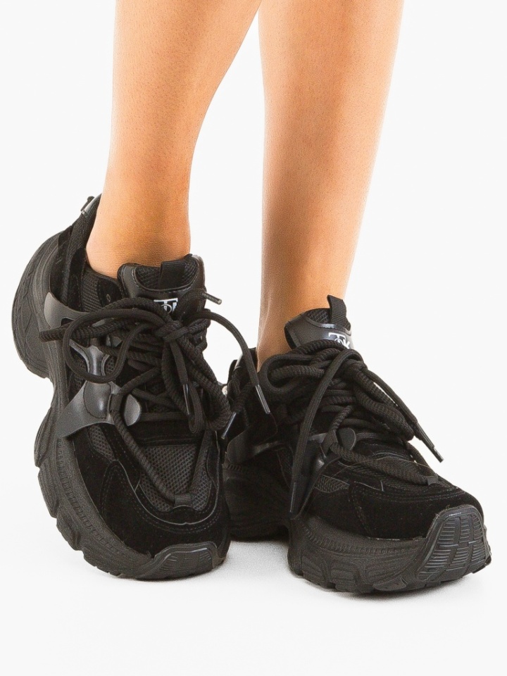 Scarpe sportive Nere Rosendo - Img 2