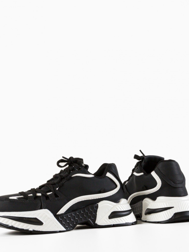 Scarpe sportive Nere Samir - Img 6