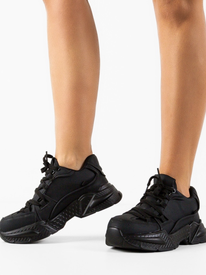 Scarpe sportive Nere Samir - Img 3