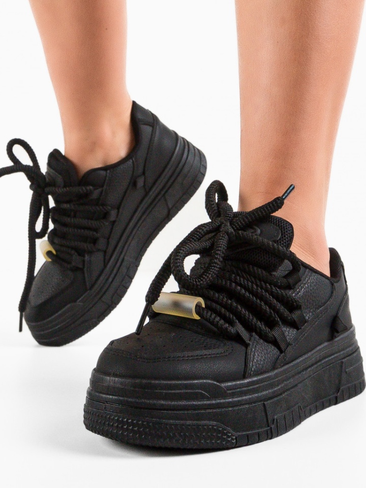 Scarpe sportive Nere Scec - Img 3