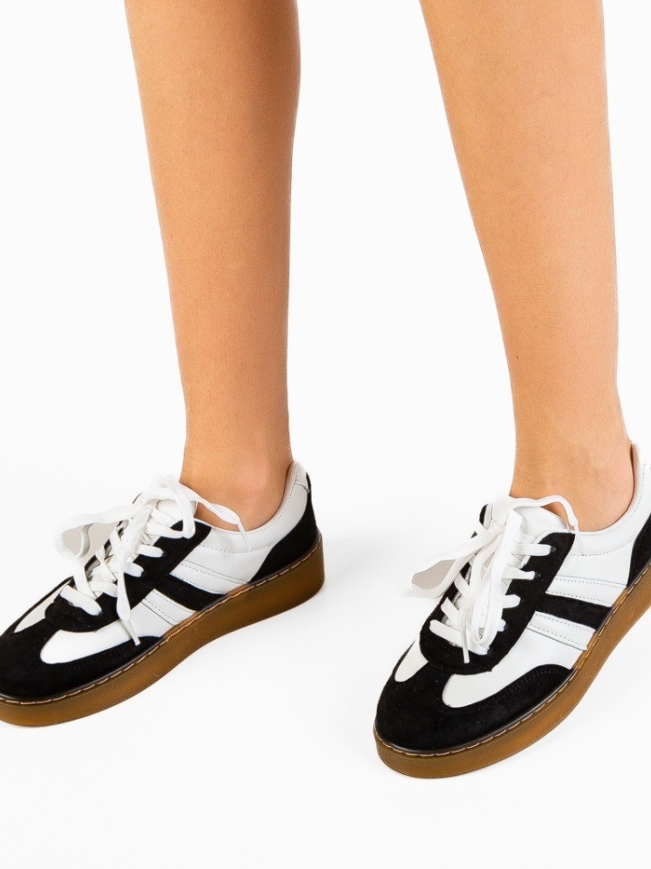 Scarpe sportive Nere Sequ - Img 1