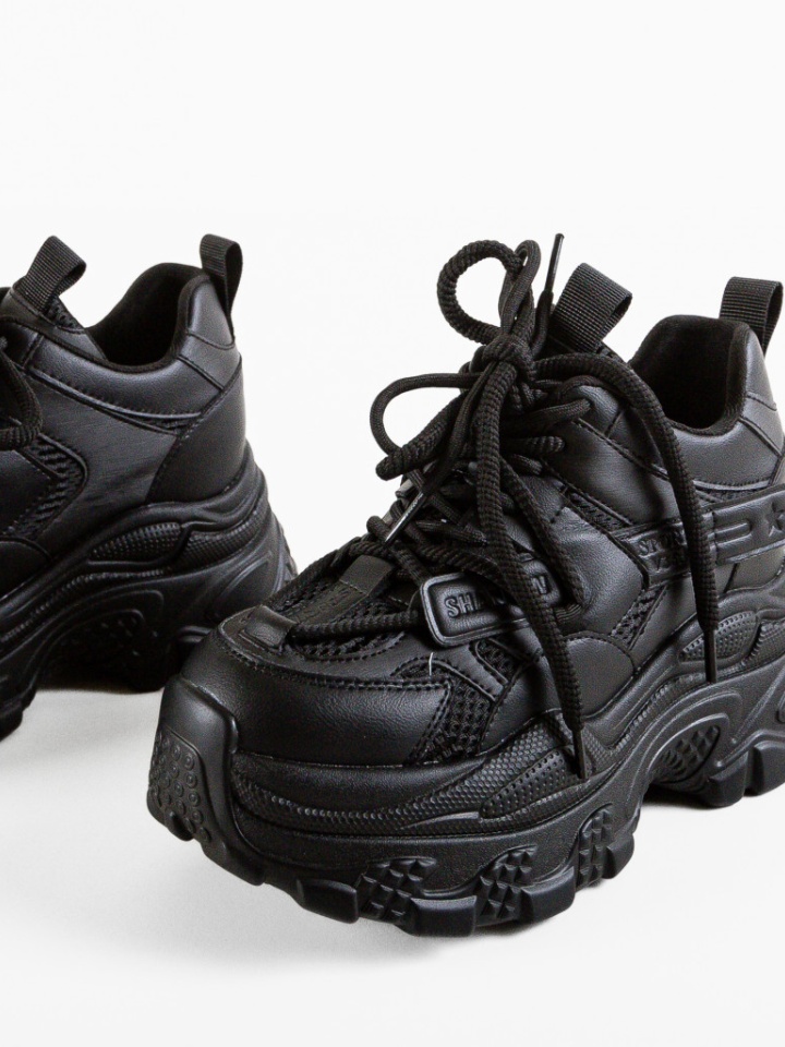 Scarpe sportive Nere Shan - Img 6