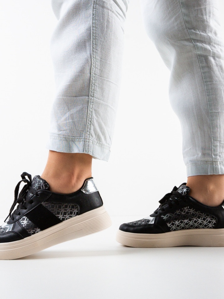 Scarpe sportive Nere Sharpe - Img 3