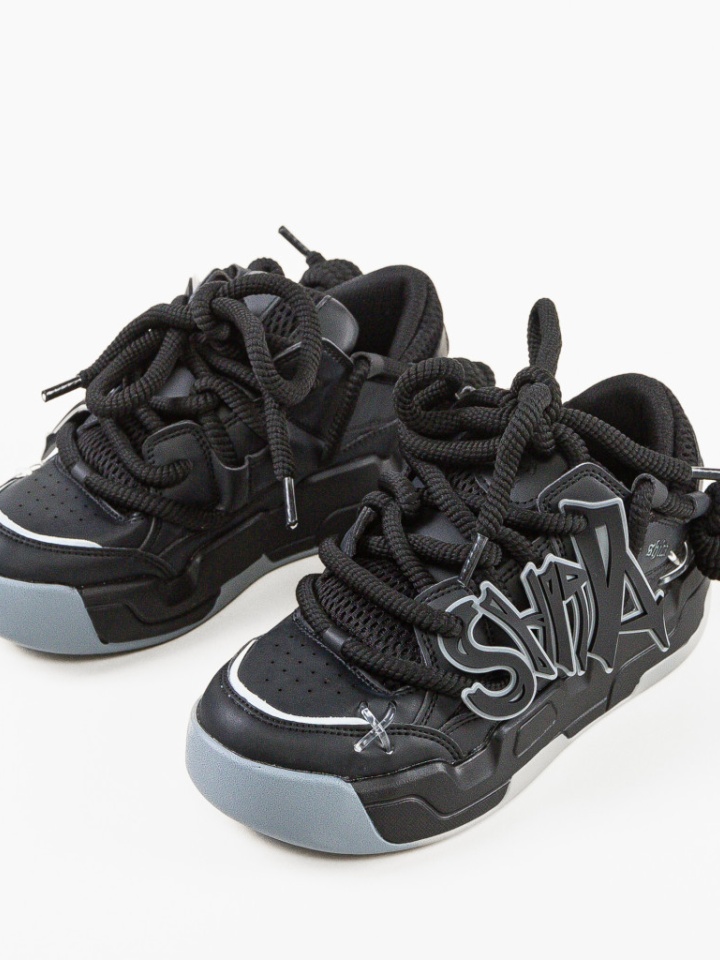Scarpe sportive Nere Shita - Img 6