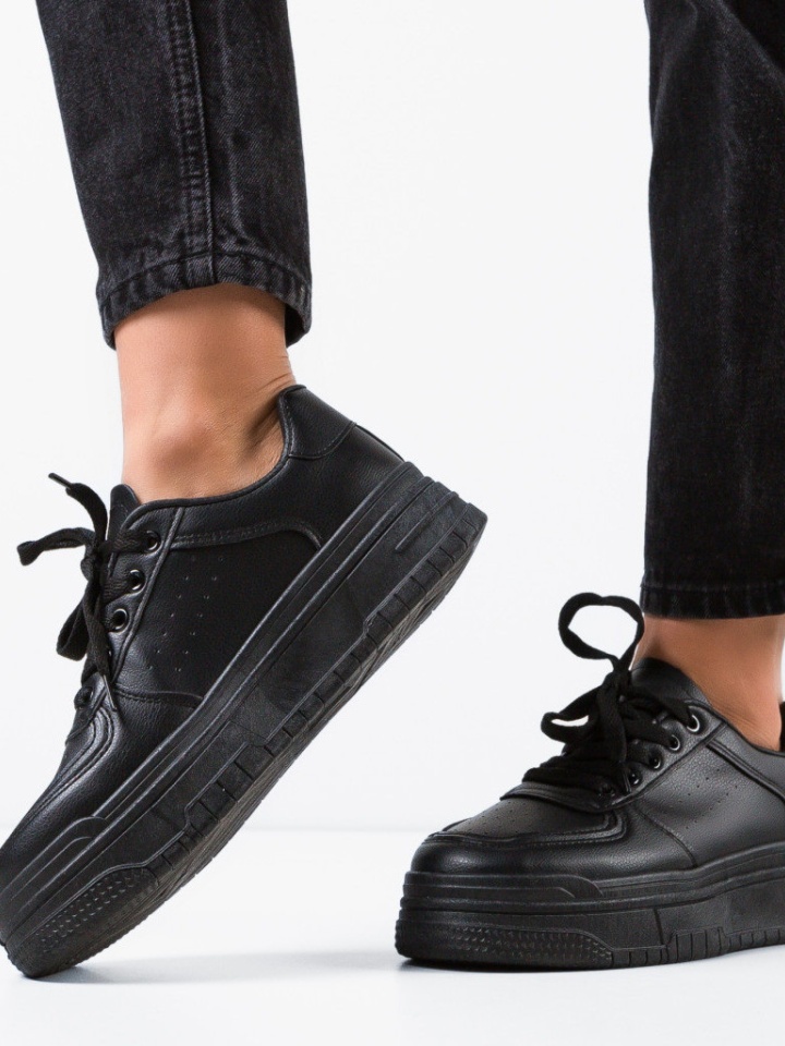 Scarpe sportive Nere Sosa - Img 1