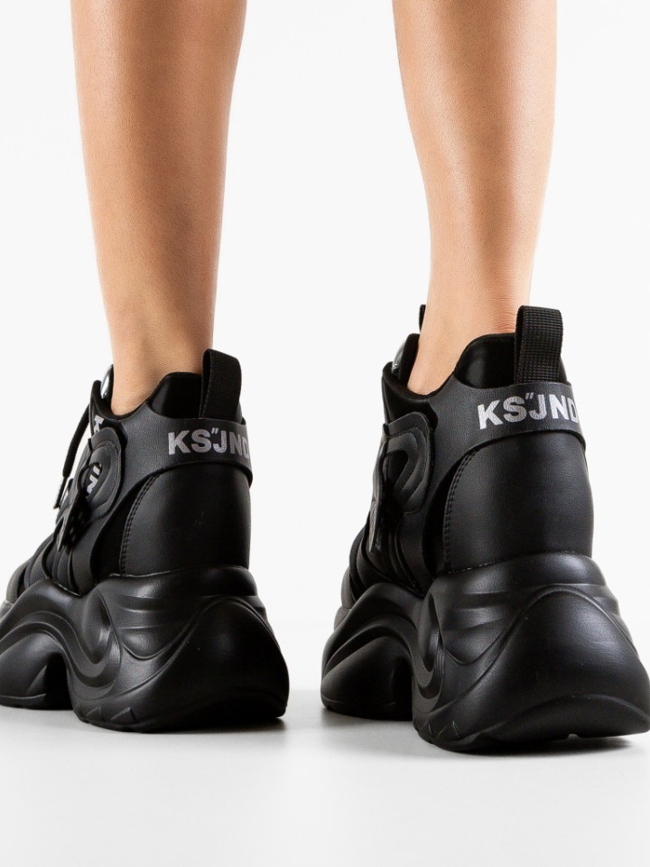 Scarpe sportive Nere Stacee - Img 4